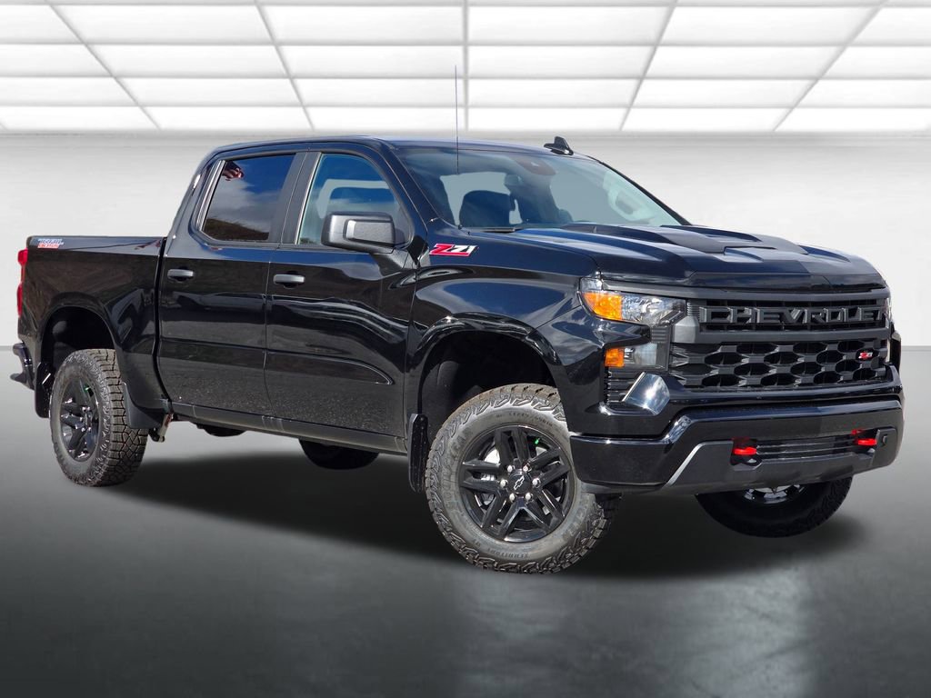 New 2026 Chevrolet Silverado 1500 Custom Trail Boss image 17