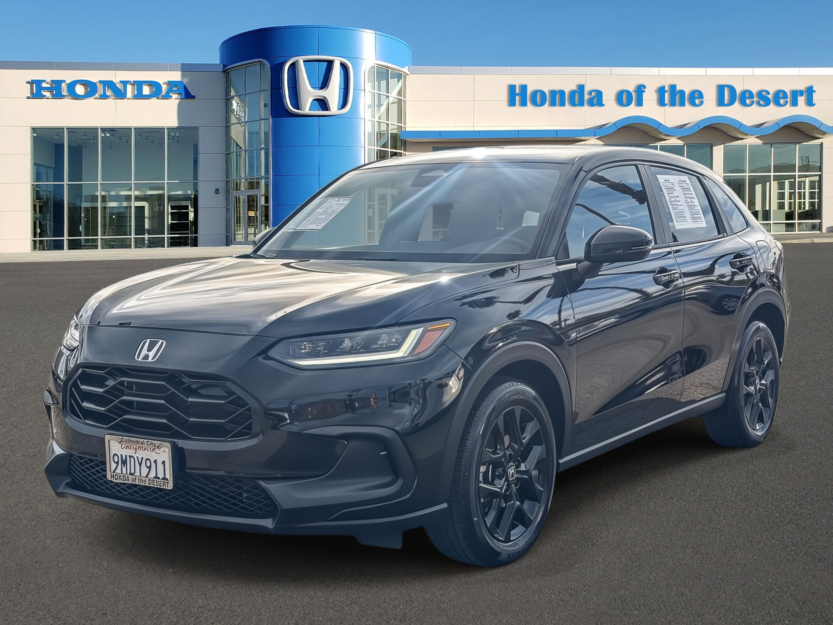 Certified 2024 Honda HR-V Sport image 3