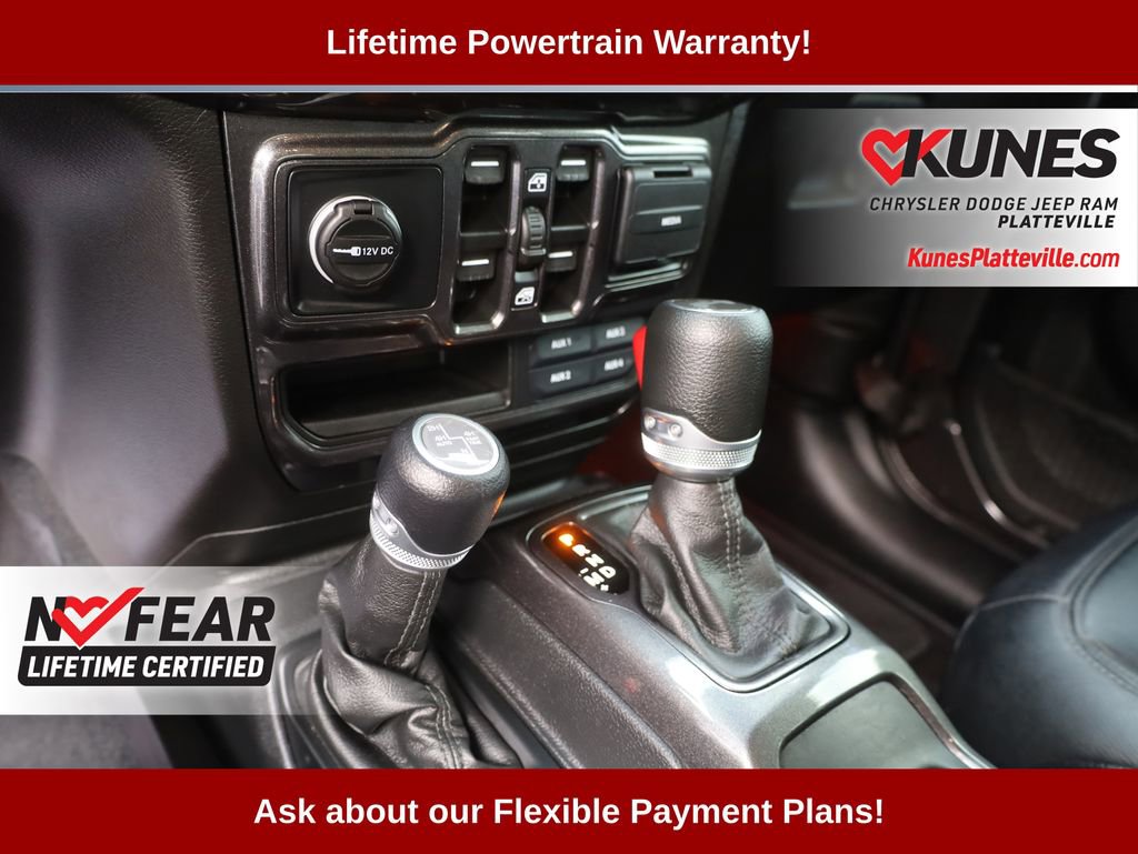 Used 2021 Jeep Wrangler Unlimited Sport image 33