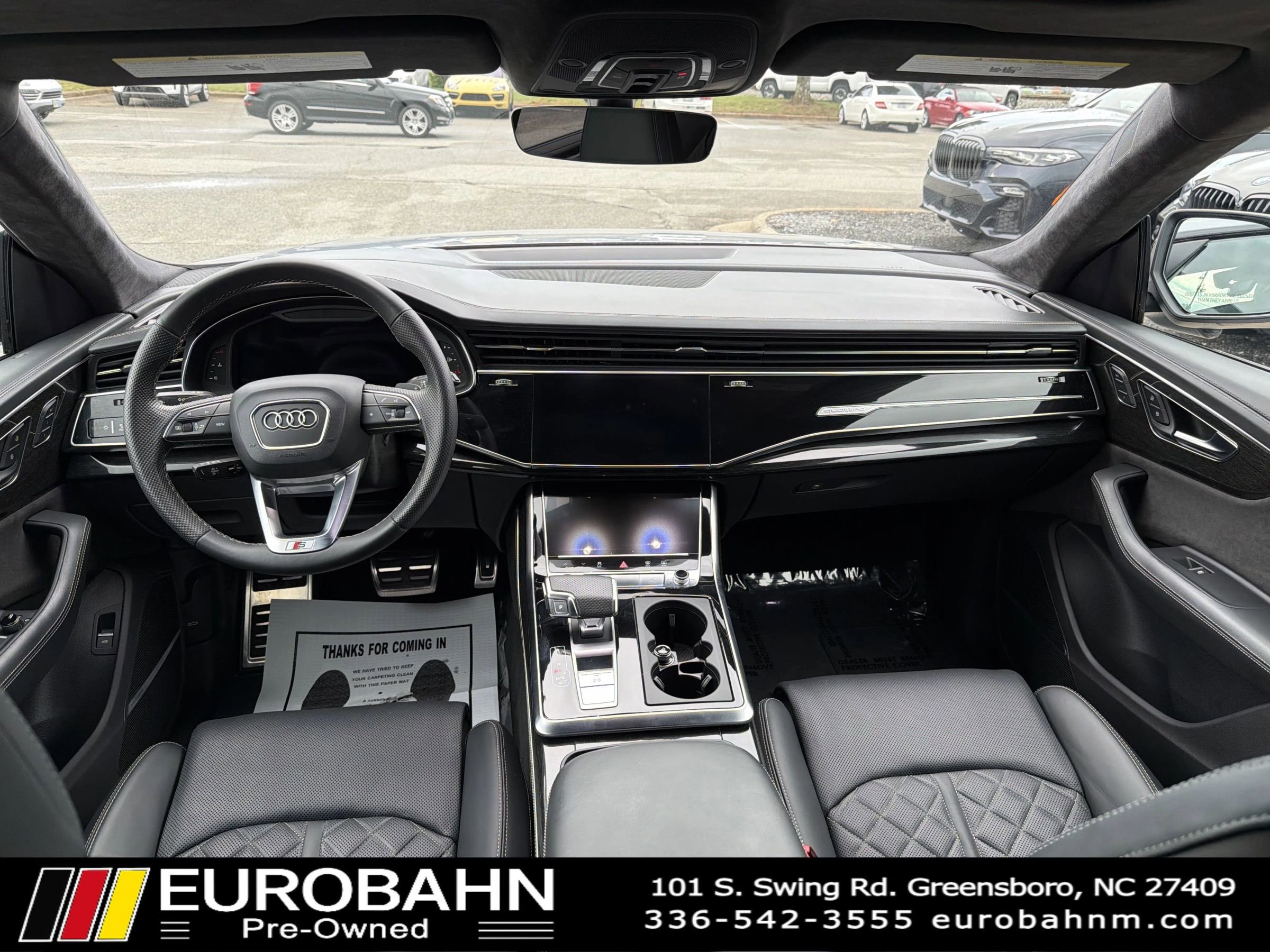 Used 2021 Audi SQ8 Prestige AWD/4WD image 24