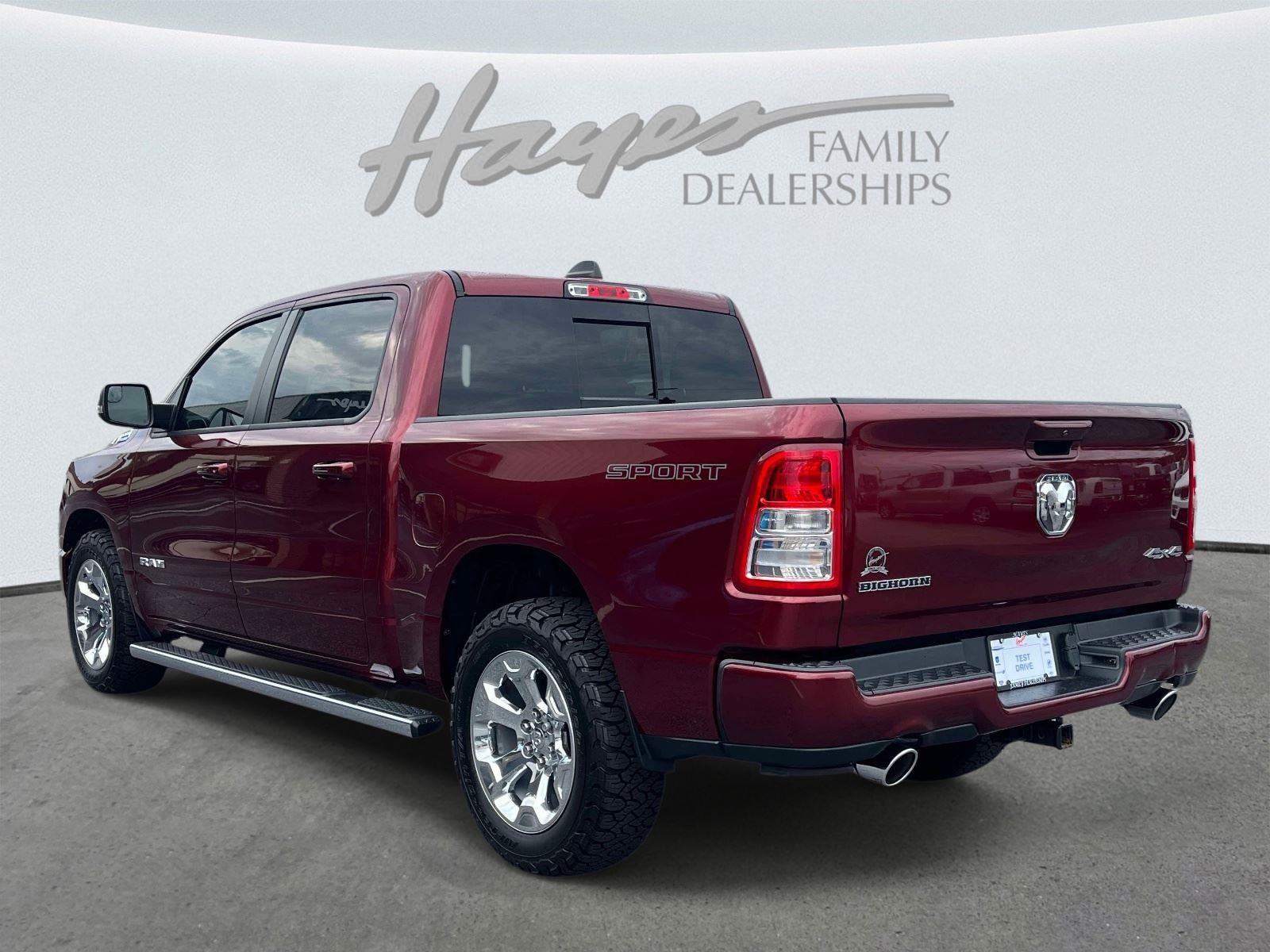 Used 2023 RAM 1500 Big Horn AWD/4WD image 5