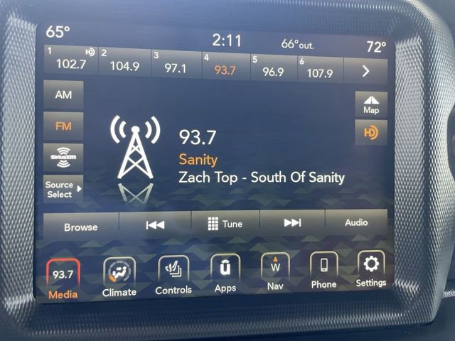 Used 2021 Jeep Wrangler Unlimited Sahara AWD/4WD image 13