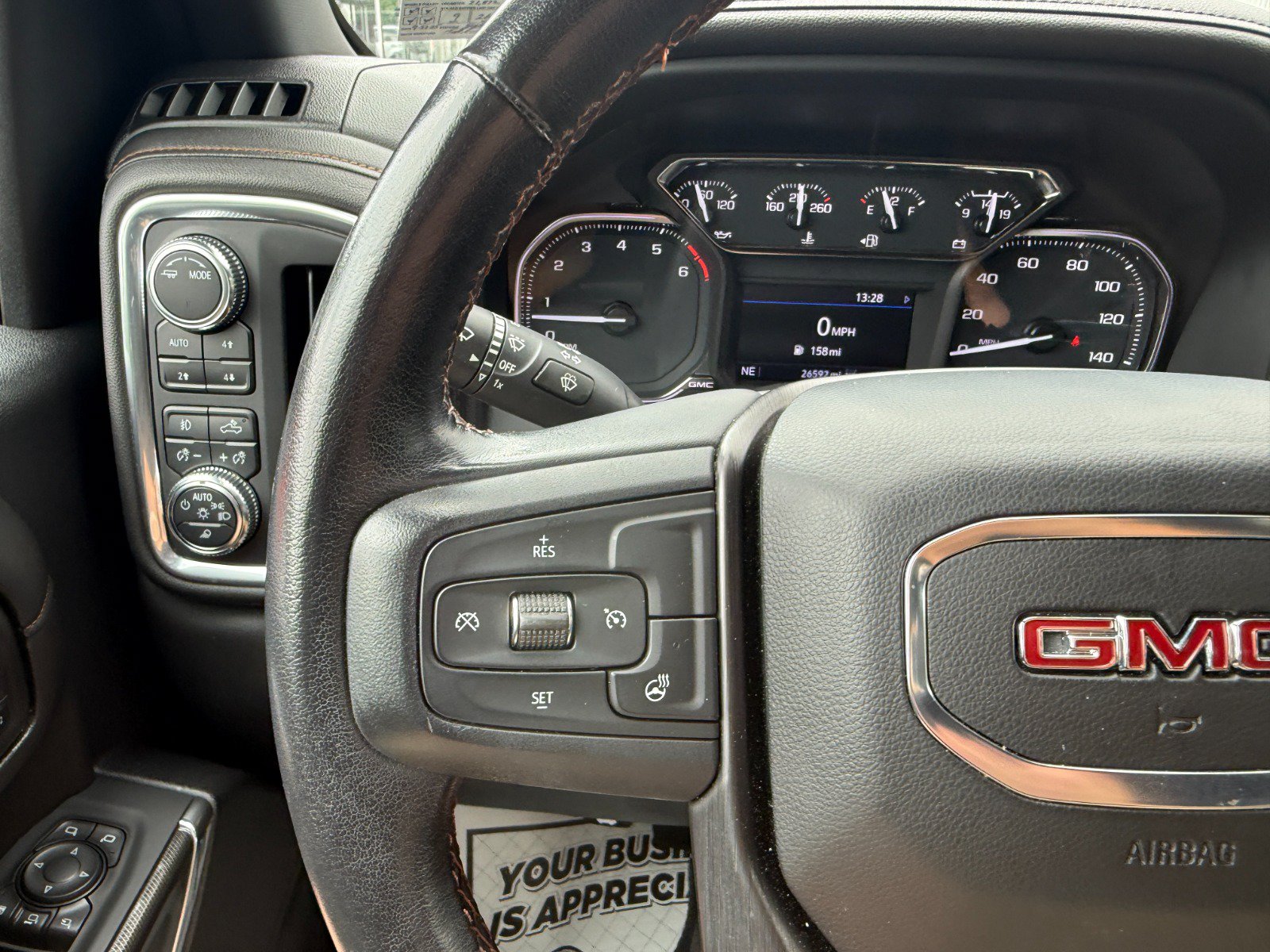 Used 2022 GMC Sierra 2500 AT4 w/ Snow Plow Prep/Camper Package AWD/4WD image 29