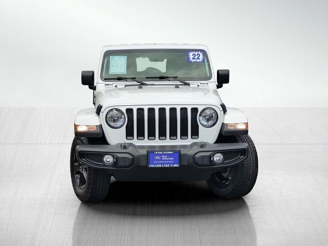 Used 2022 Jeep Wrangler Unlimited Sahara AWD/4WD image 2