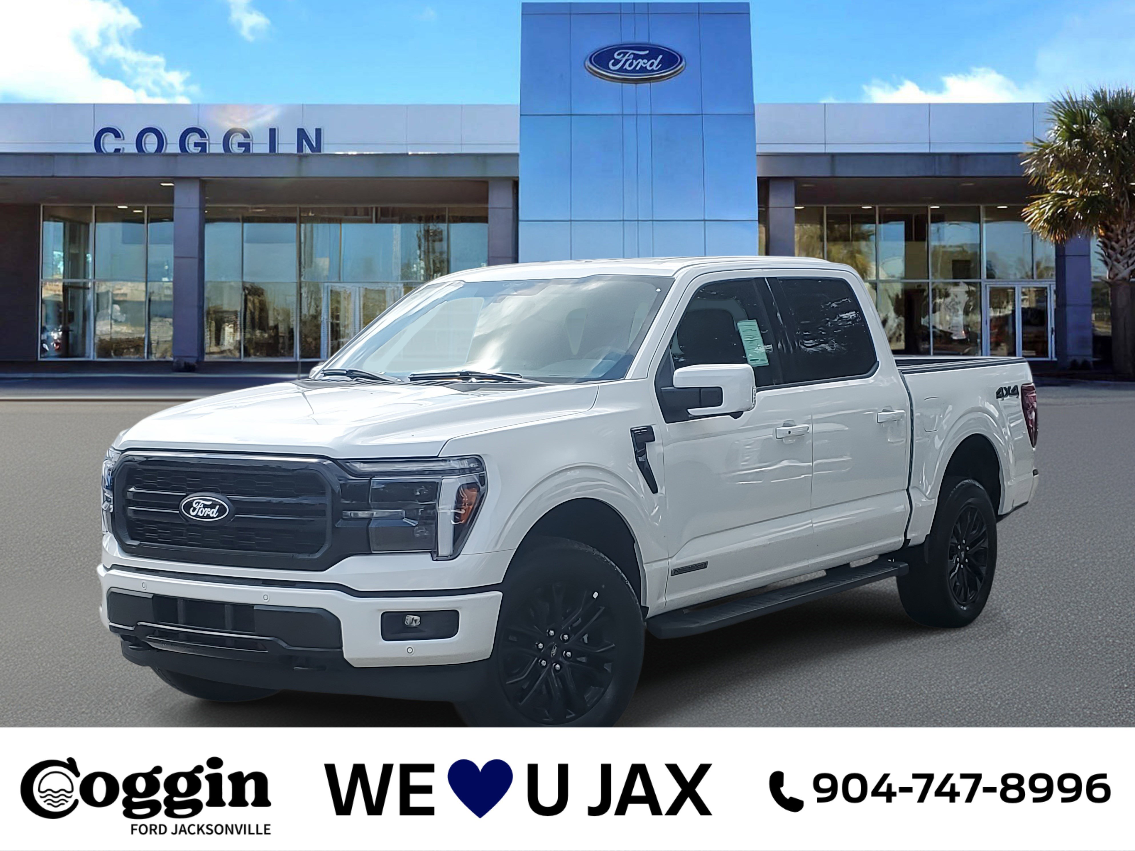 New 2025 Ford F150 Lariat w/ Equipment Group 501A Mid