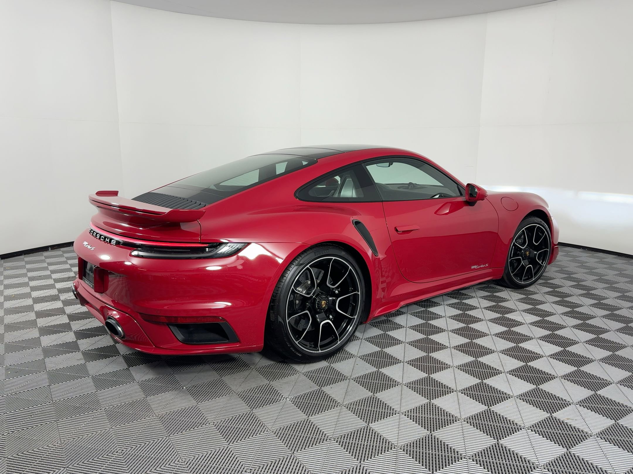 Certified 2025 Porsche 911 Turbo AWD/4WD image 9