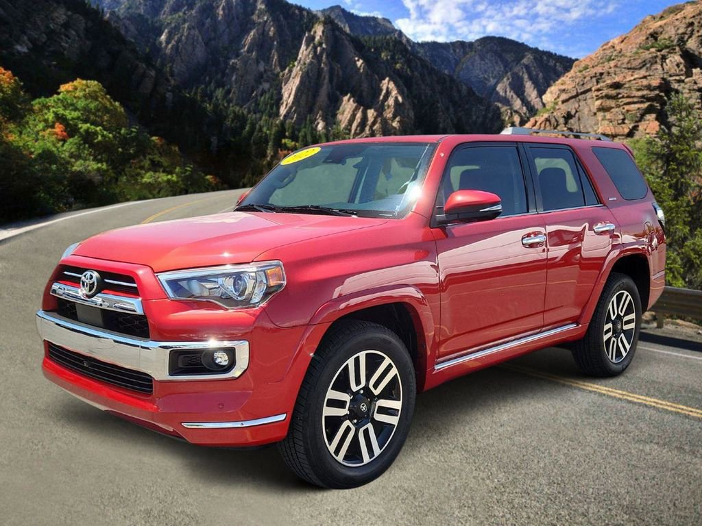 Used 2022 Toyota 4Runner Limited image 5