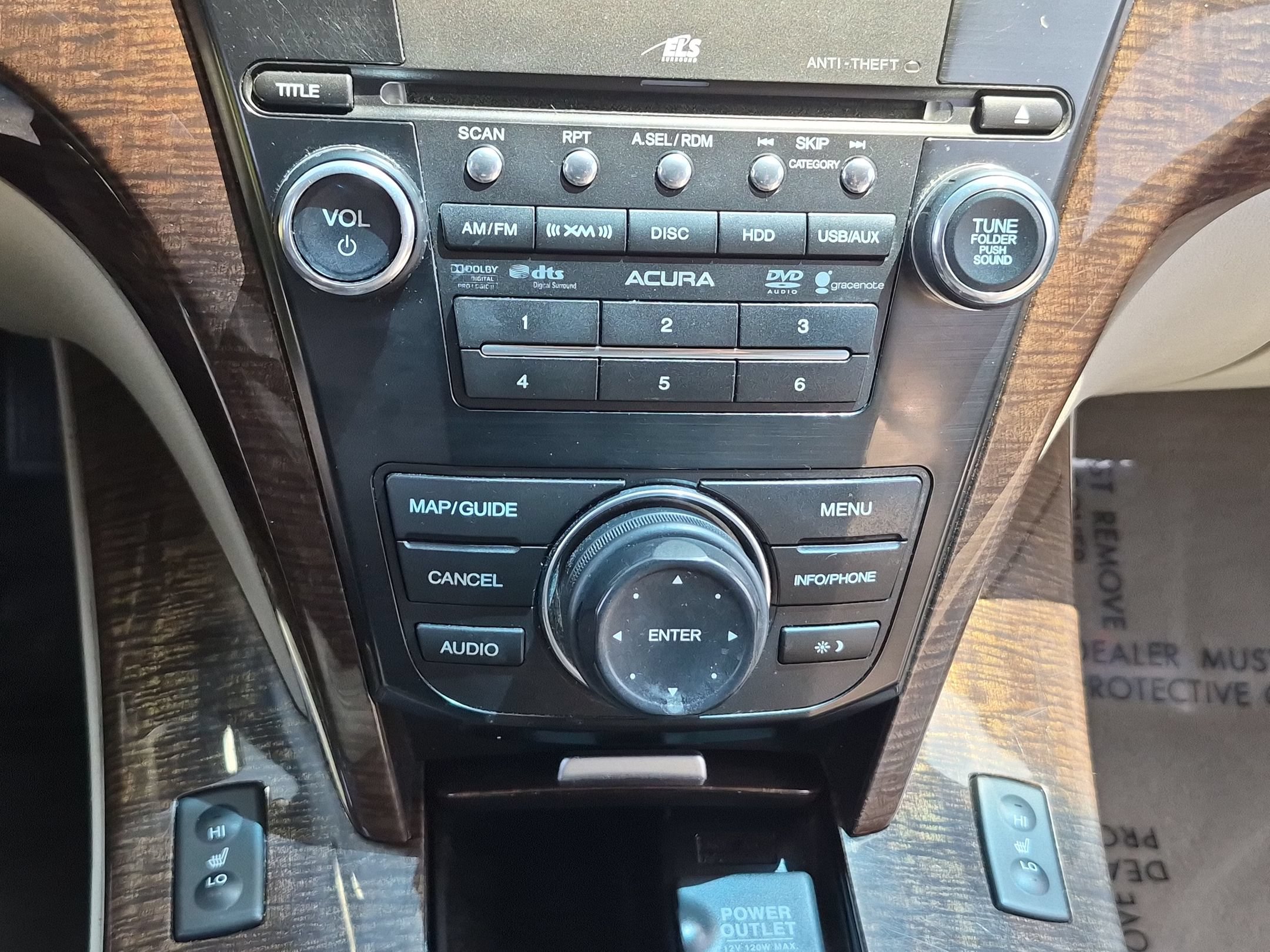 Used 2012 Acura MDX w/ Technology Package AWD/4WD image 23
