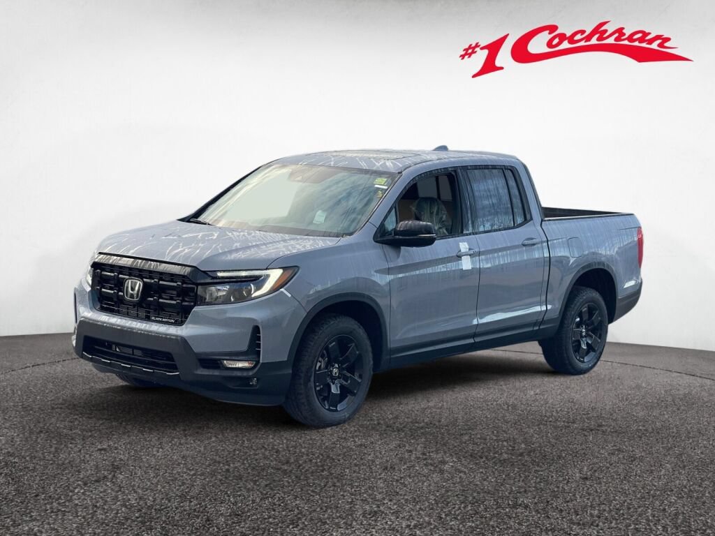 New 2026 Honda Ridgeline Black Edition image 3