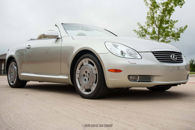 Used 2003 Lexus SC 430 Convertible RWD image 12