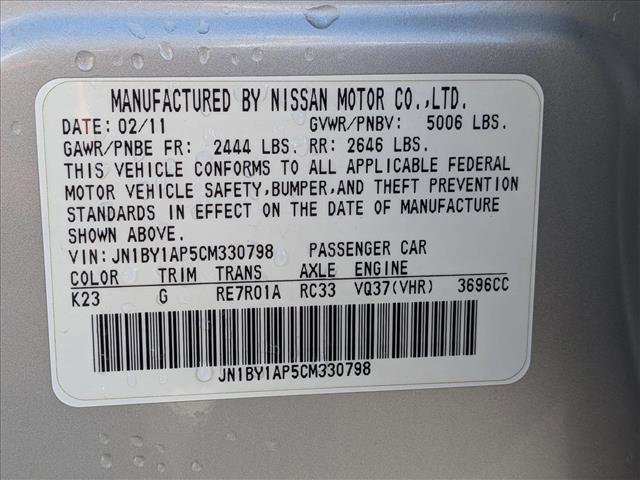 Used 2012 INFINITI M37 w/ Premium Pkg image 24