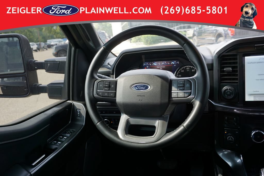 Used 2023 Ford F150 XLT w/ Equipment Group 302A High AWD/4WD image 14