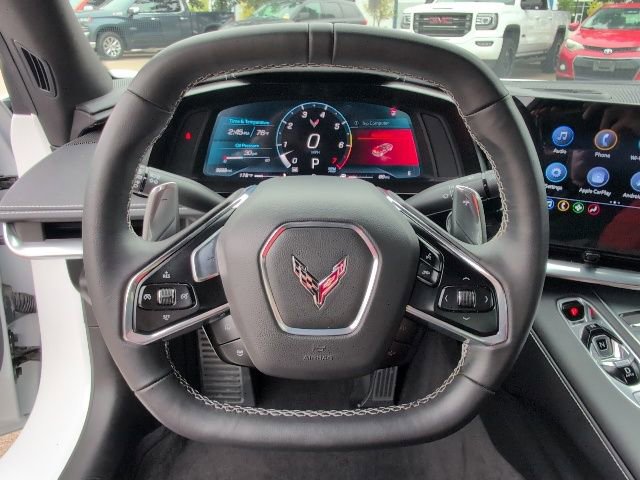 Certified 2023 Chevrolet Corvette Stingray Convertible w/ LPO, Roadside Safety Package image 15