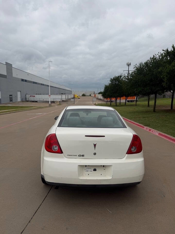 Used 2008 Pontiac G6 Sedan FWD image 6
