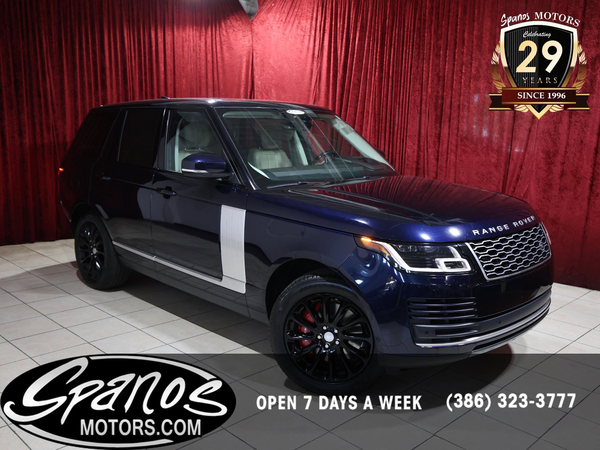 Used 2020 Land Rover Range Rover HSE