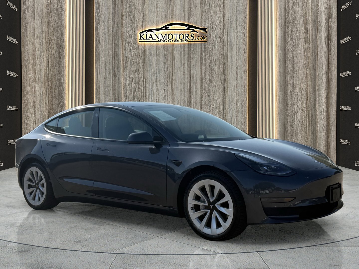 Used 2021 Tesla Model 3 Long Range