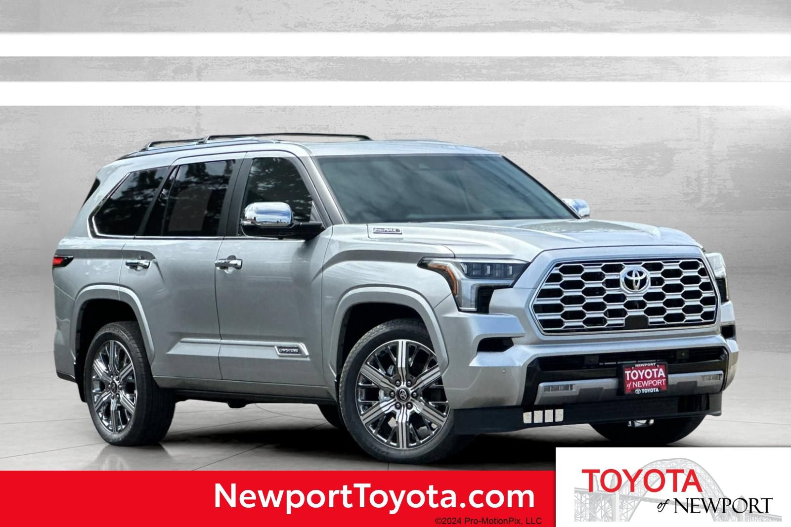 New 2026 Toyota Sequoia Capstone