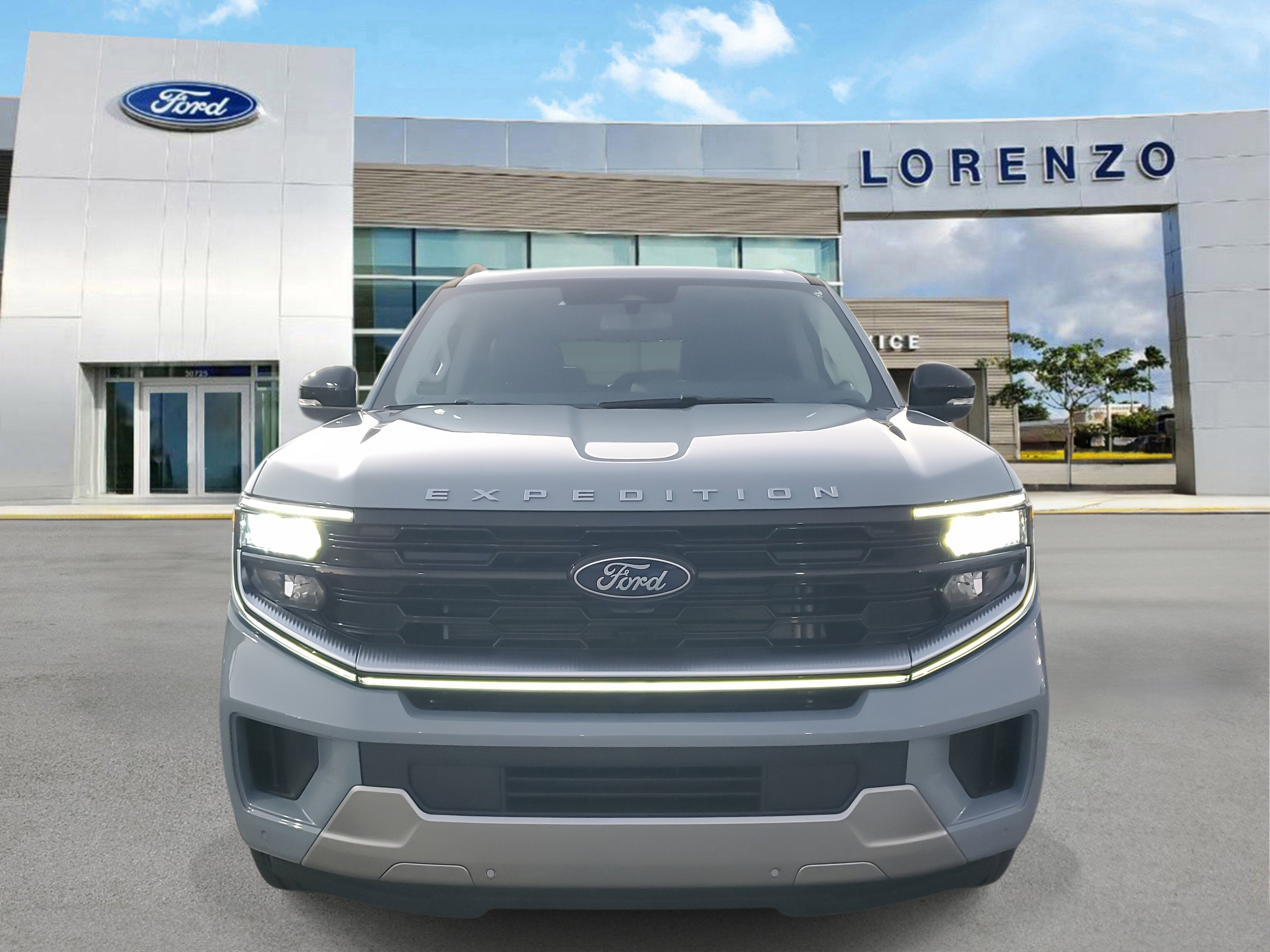 New 2025 Ford Expedition Max Platinum w/ Driver's Package image 2