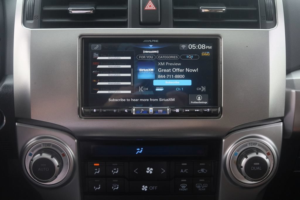 Certified 2019 Toyota 4Runner Limited AWD/4WD image 28