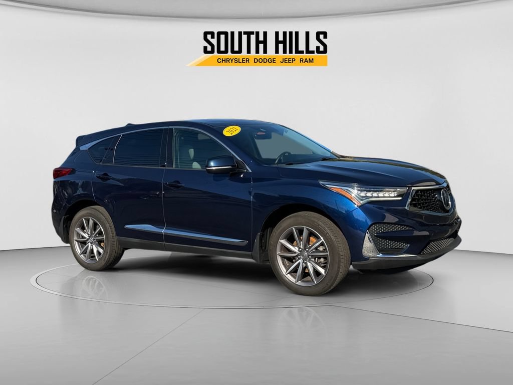 Used 2021 Acura RDX w/ Technology Package AWD/4WD image 7