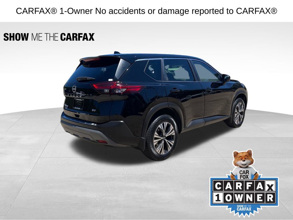 Used 2023 Nissan Rogue SV FWD image 3