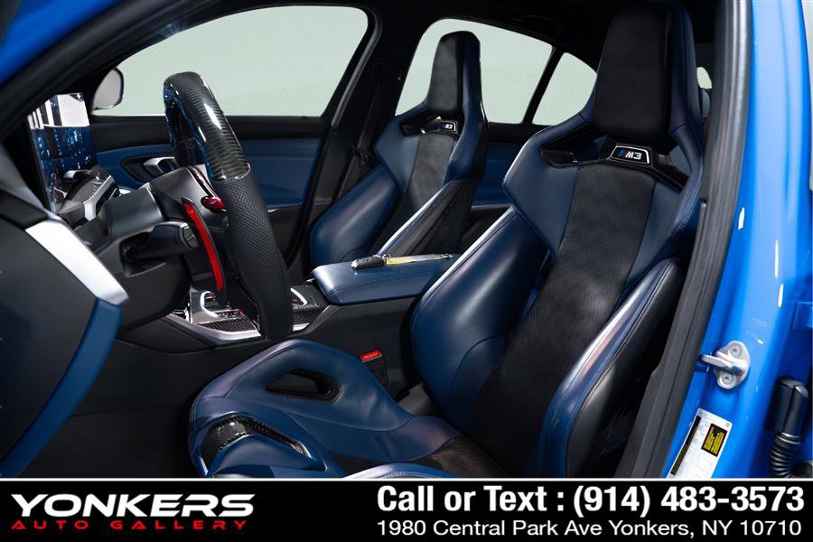 Used 2024 BMW M3 Competition w/ Executive Package image 44