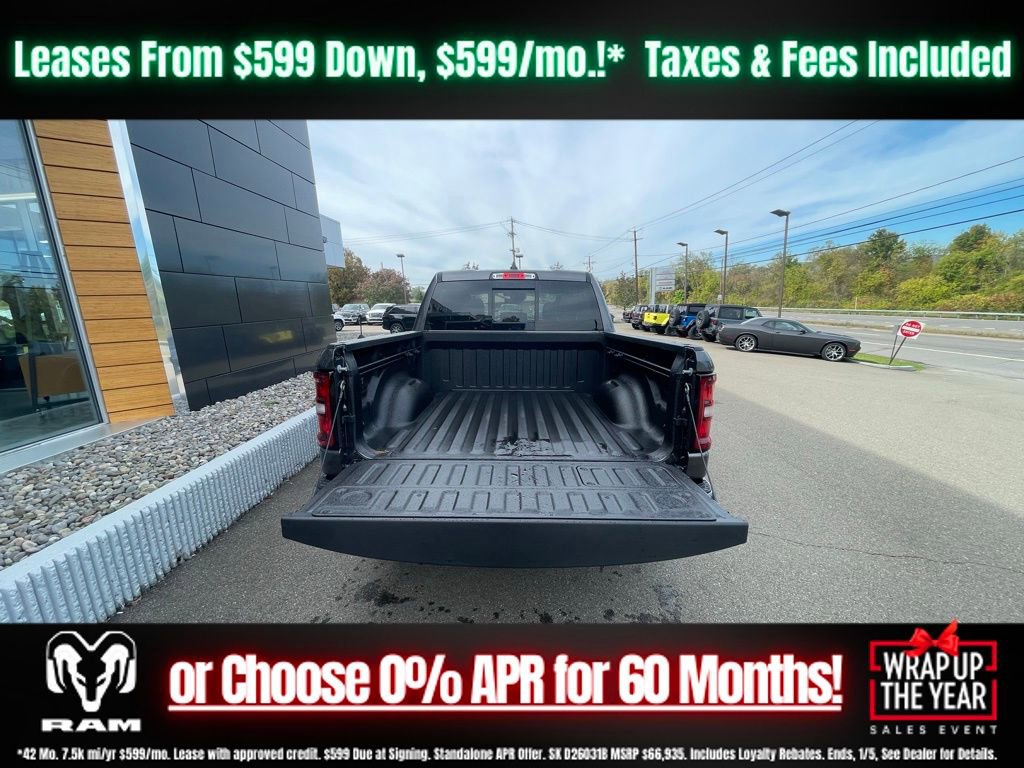 New 2026 RAM 1500 Laramie w/ Night Edition image 17