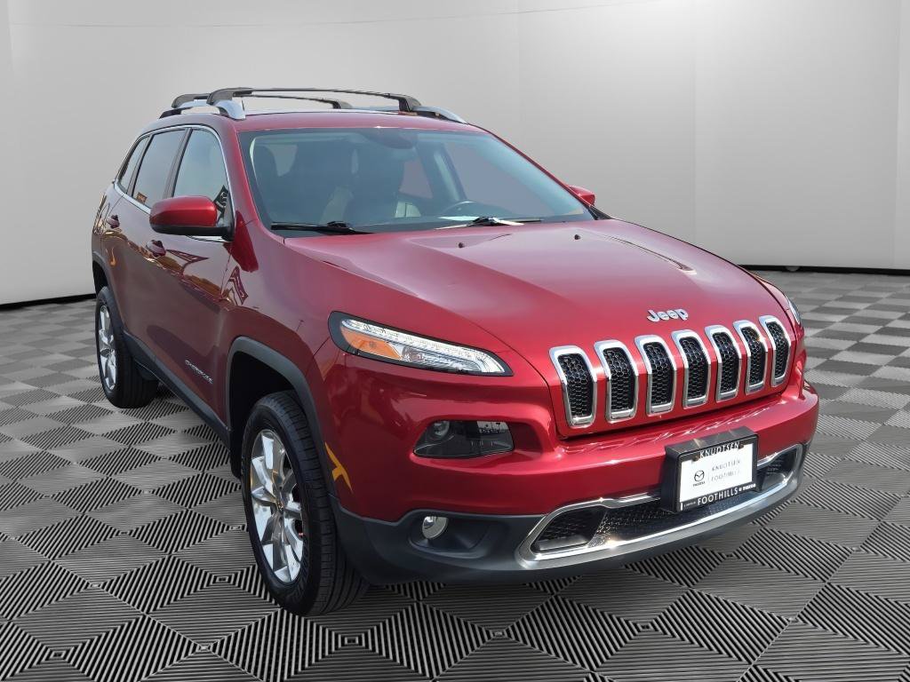 Used 2017 Jeep Cherokee Limited