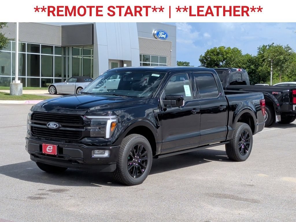 New 2026 Ford F150 Platinum w/ Equipment Group 702A High AWD/4WD image 3