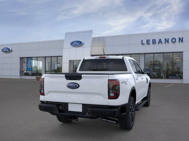 New 2025 Ford Ranger Lariat w/ Convenience Package AWD/4WD image 8