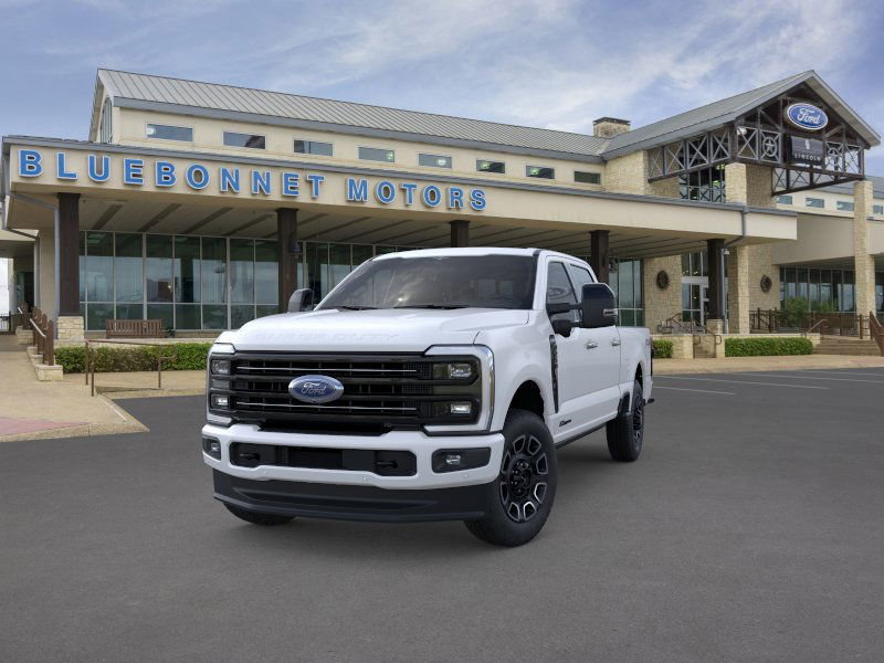 New 2025 Ford F250 Platinum w/ FX4 Off-Road Package image 2