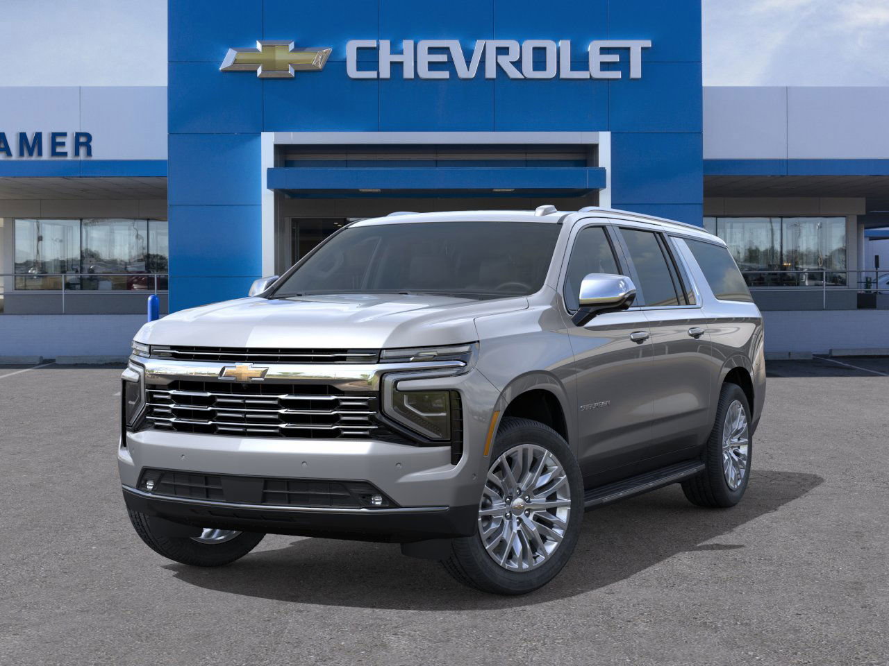 New 2026 Chevrolet Suburban Premier w/ Sun And Tow Package image 32