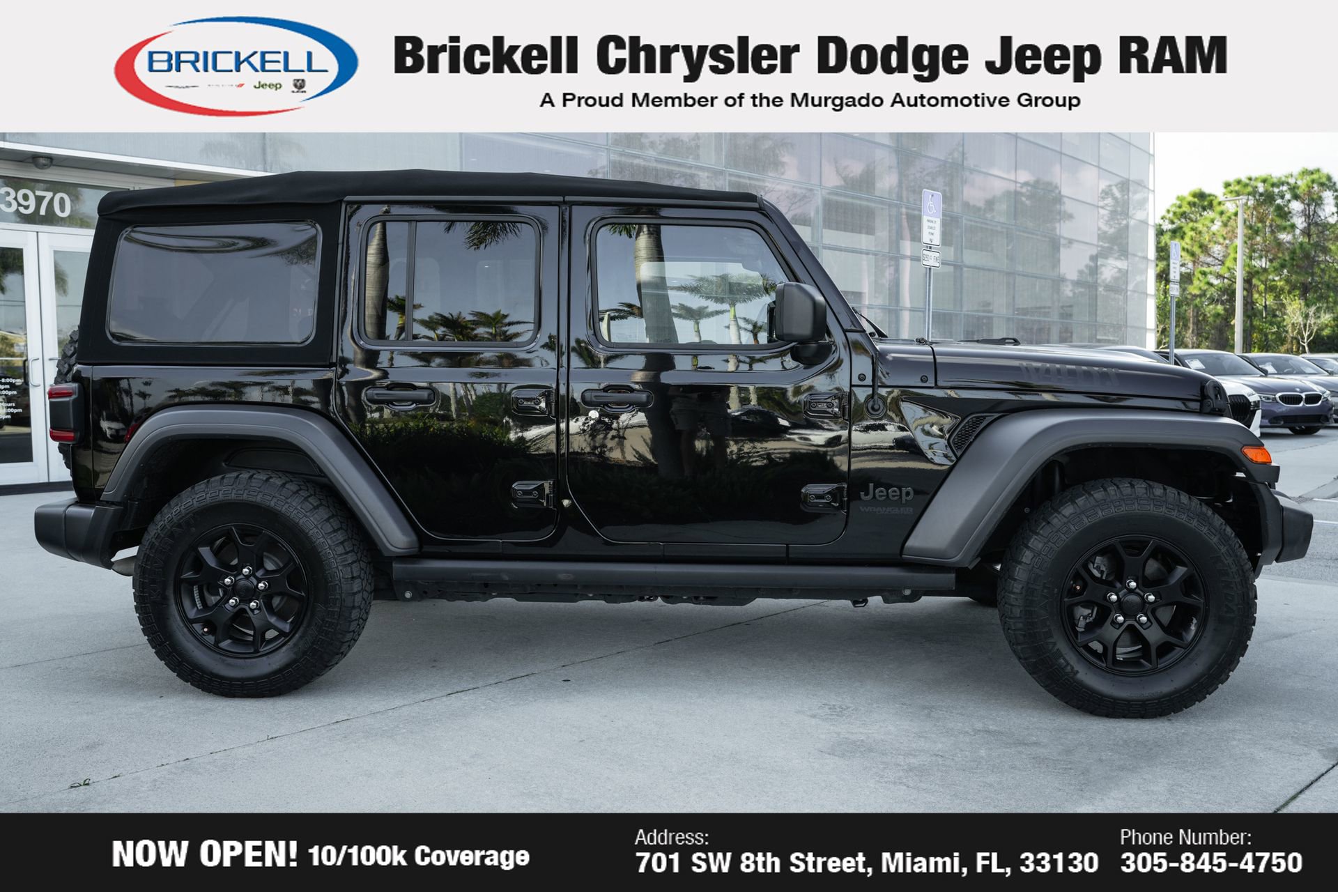 Used 2020 Jeep Wrangler Unlimited Willys image 26