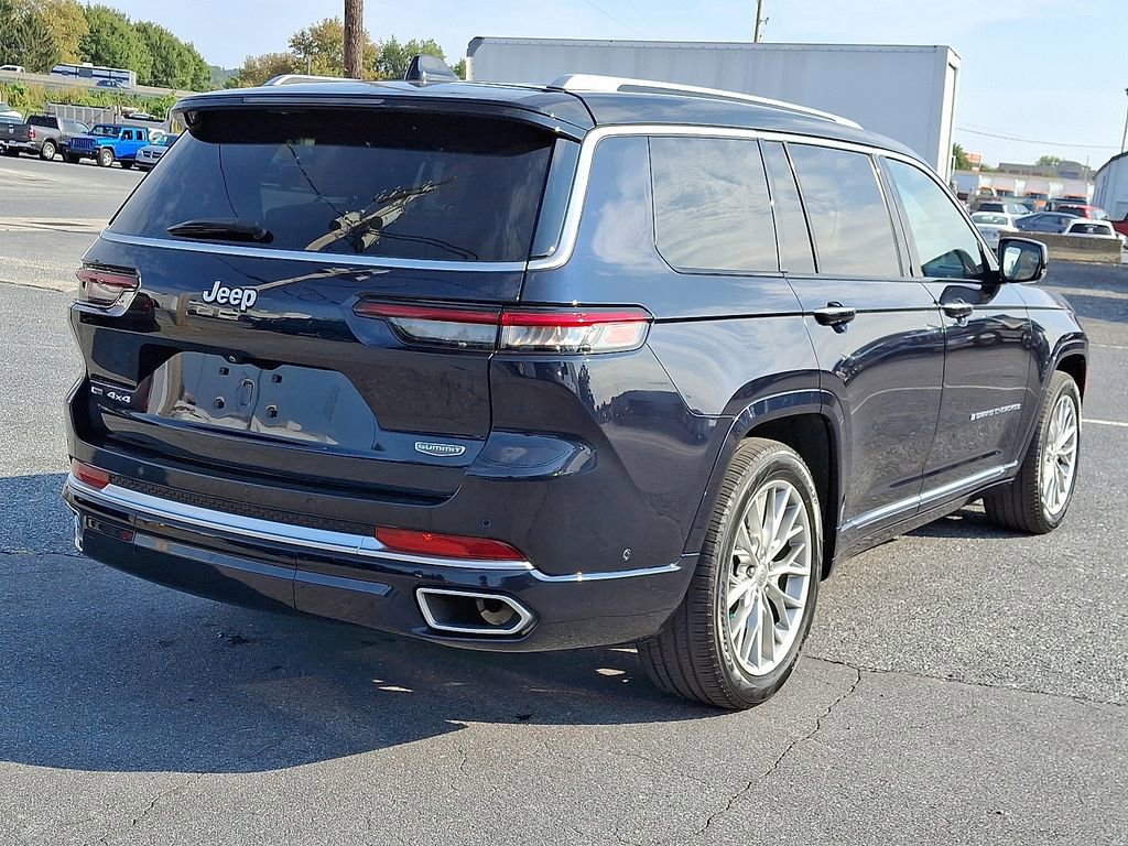 Used 2023 Jeep Grand Cherokee L Summit w/ Luxury Tech Group V image 7