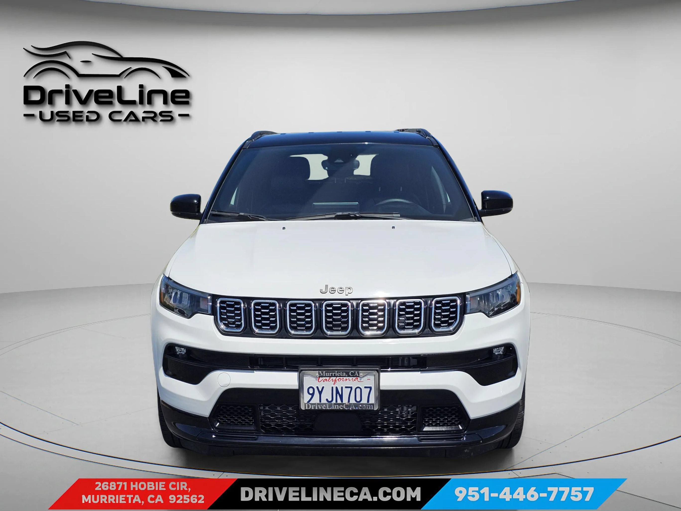 Used 2025 Jeep Compass Limited AWD/4WD image 2