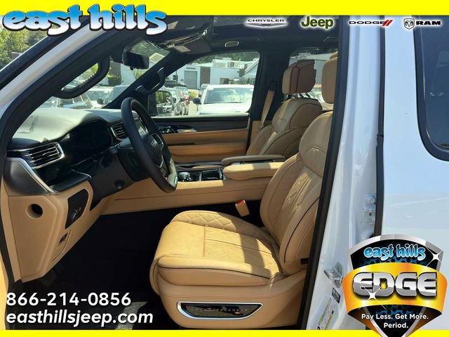 New 2026 Jeep Grand Wagoneer L Summit AWD/4WD image 7