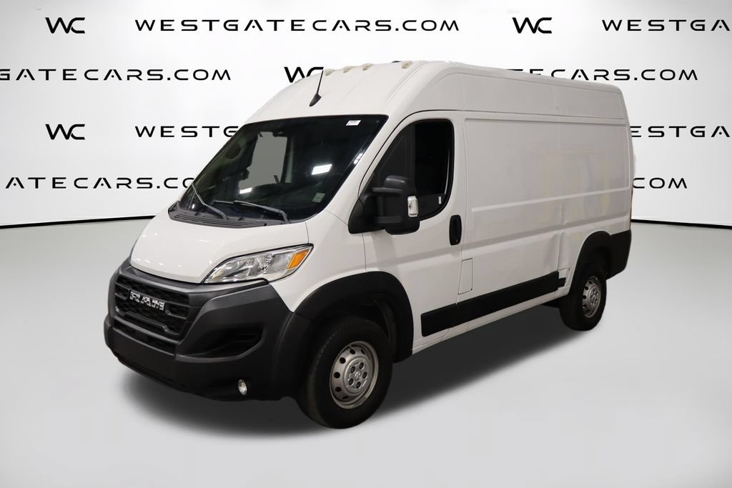 Used 2023 RAM ProMaster 1500 w/ Convenience Group FWD 360° Tour