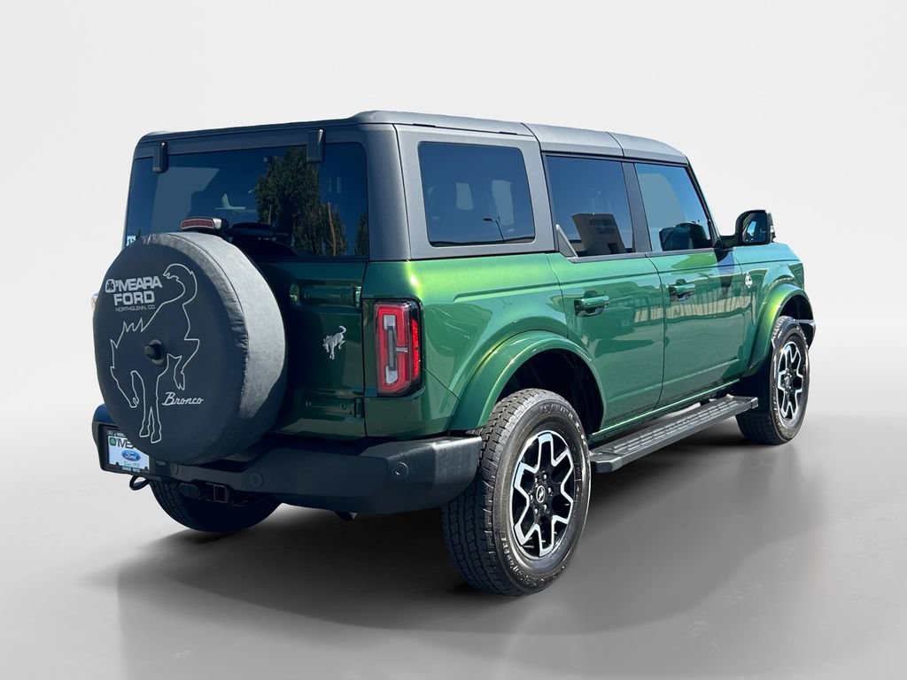 Used 2022 Ford Bronco Outer Banks AWD/4WD image 8