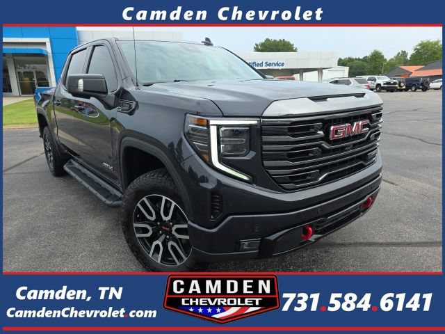 Used 2023 GMC Sierra 1500 AT4 w/ AT4 Premium Package AWD/4WD video 1