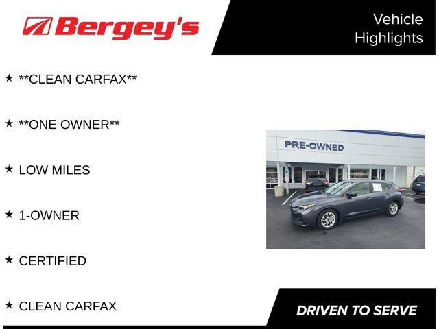Certified 2025 Subaru Impreza 2.0i AWD/4WD image 4