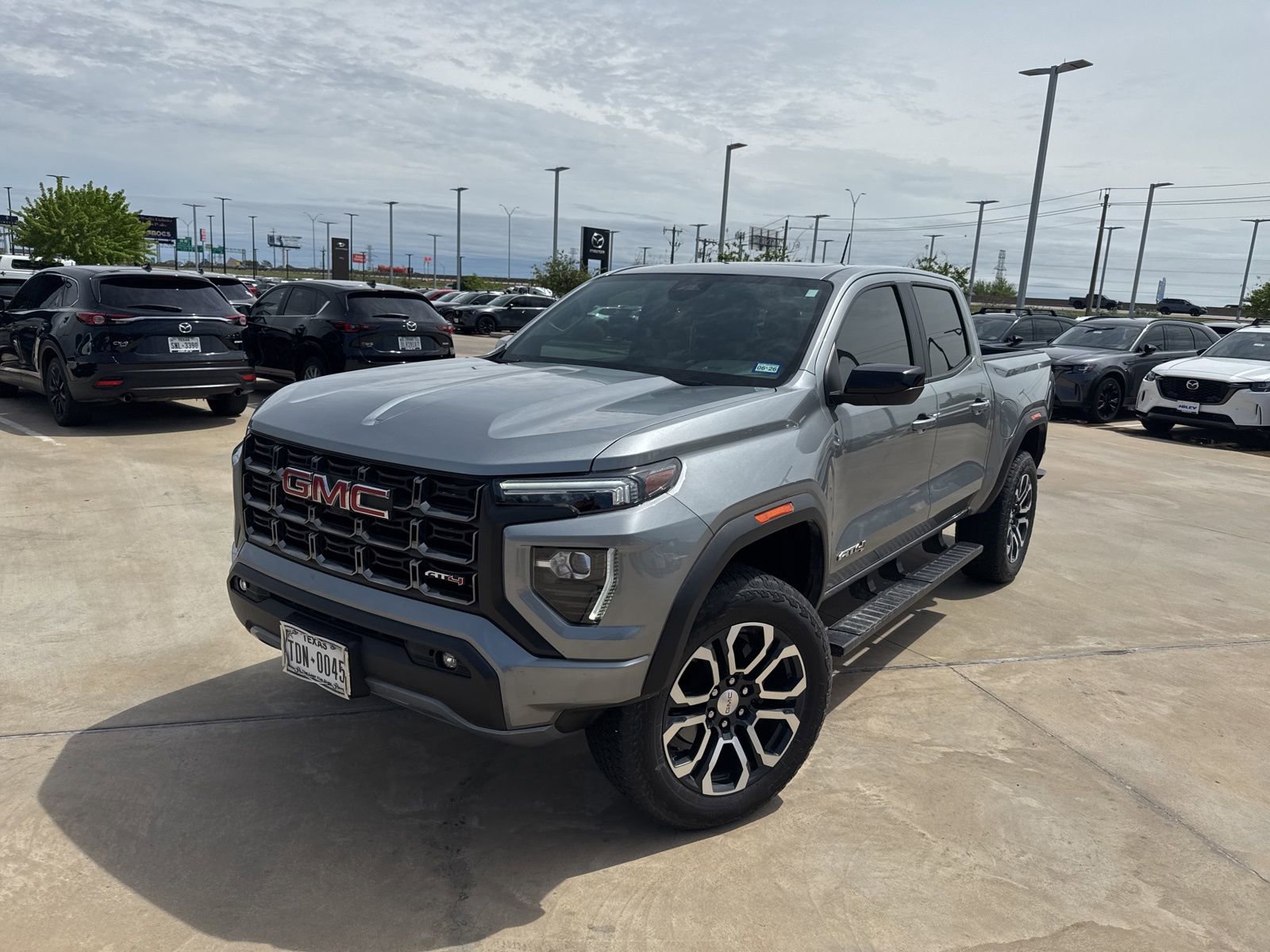 Used 2023 GMC Canyon AT4 w/ AT4 Premium Package image 1