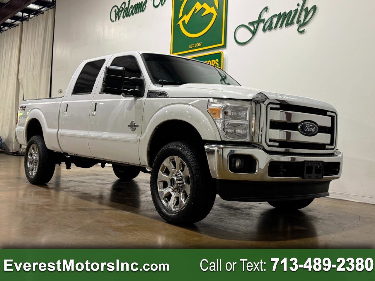 Used 2016 Ford F250 Lariat w/ Lariat Interior Package AWD/4WD image 1