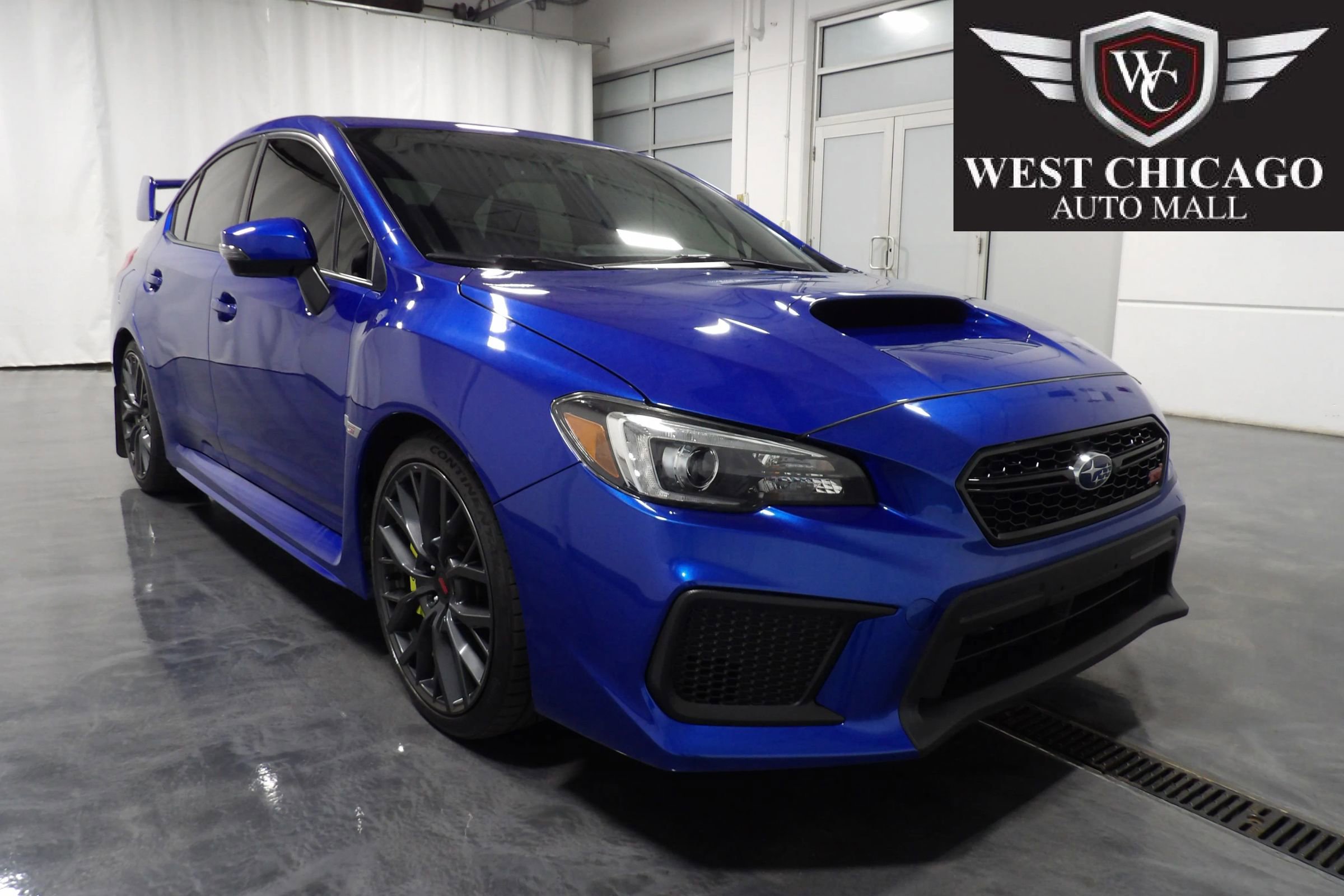 Used 2019 Subaru WRX STI Limited w/ Popular Package #3 (IZT)