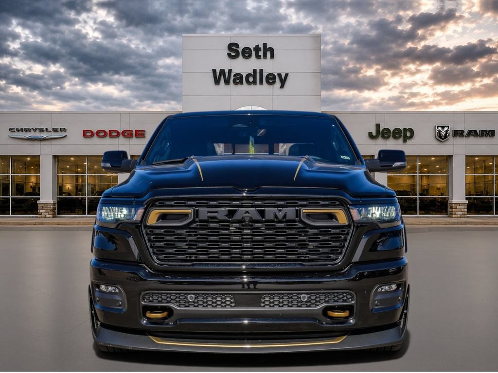 New 2026 RAM 1500 Big Horn AWD/4WD image 75