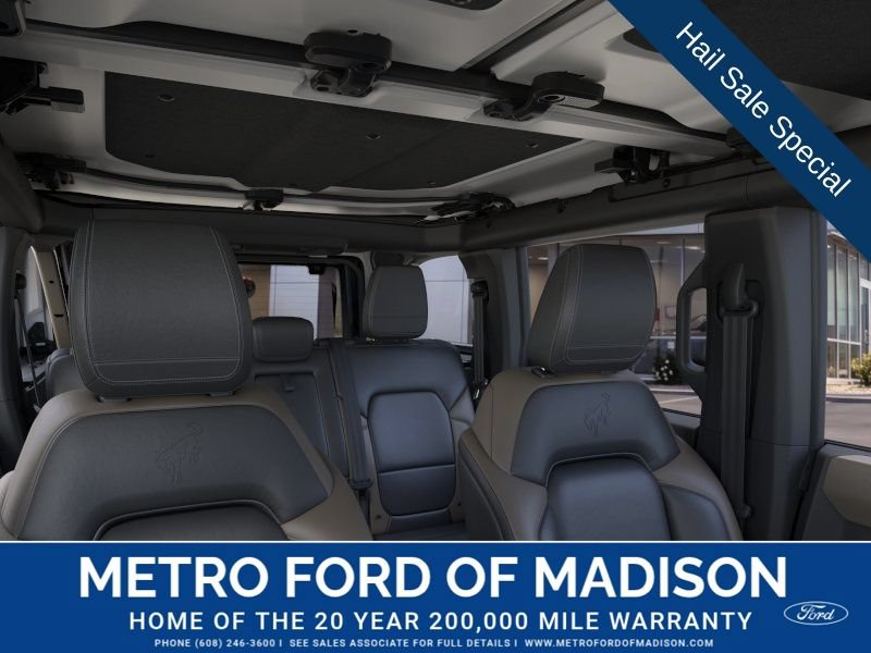New 2026 Ford Bronco Big Bend w/ Black Diamond Package AWD/4WD image 13