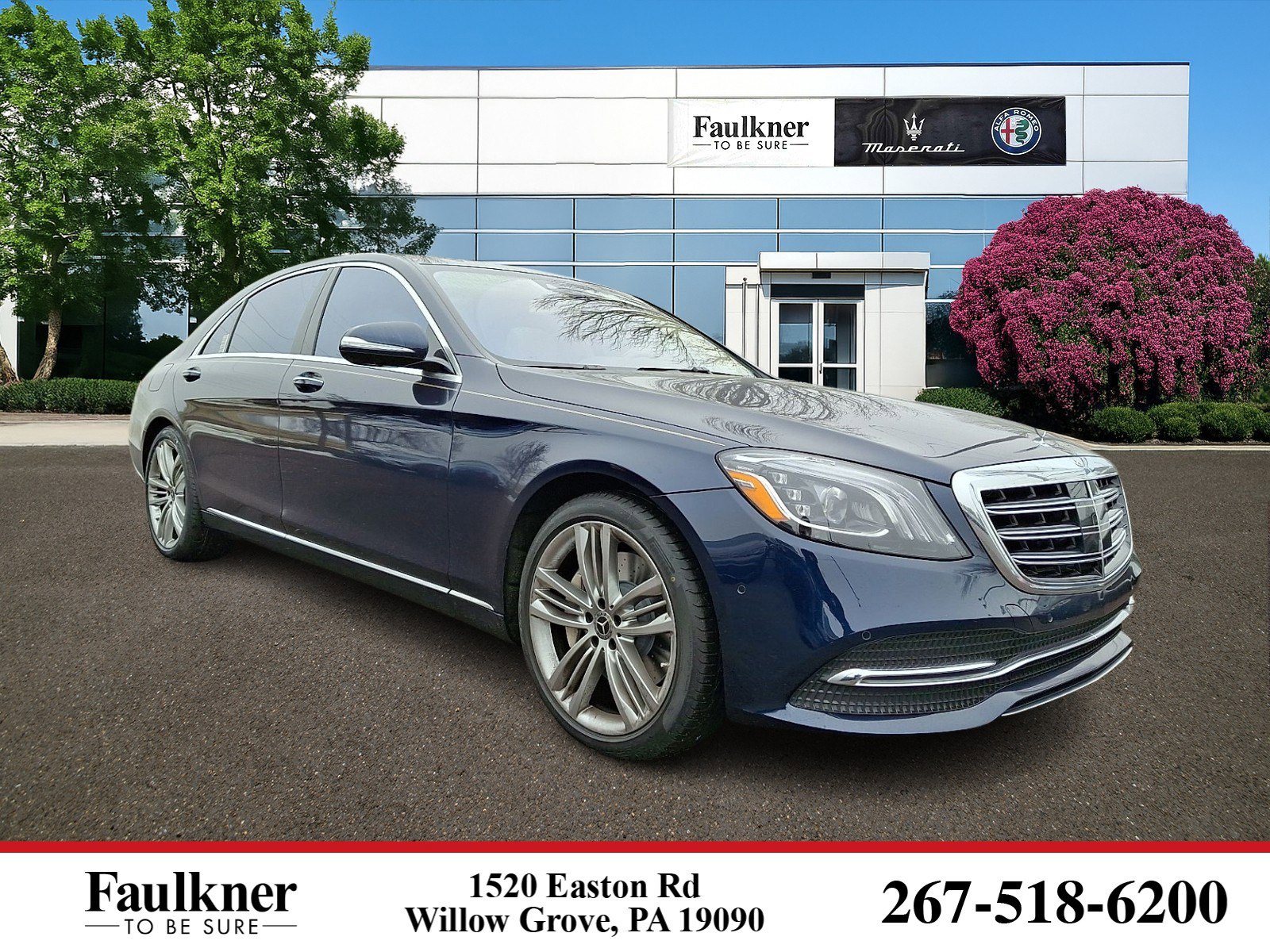 Used 2018 Mercedes-Benz S 450 Sedan