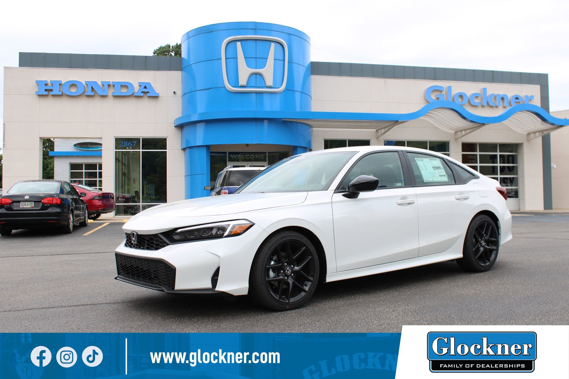 New 2026 Honda Civic Sport