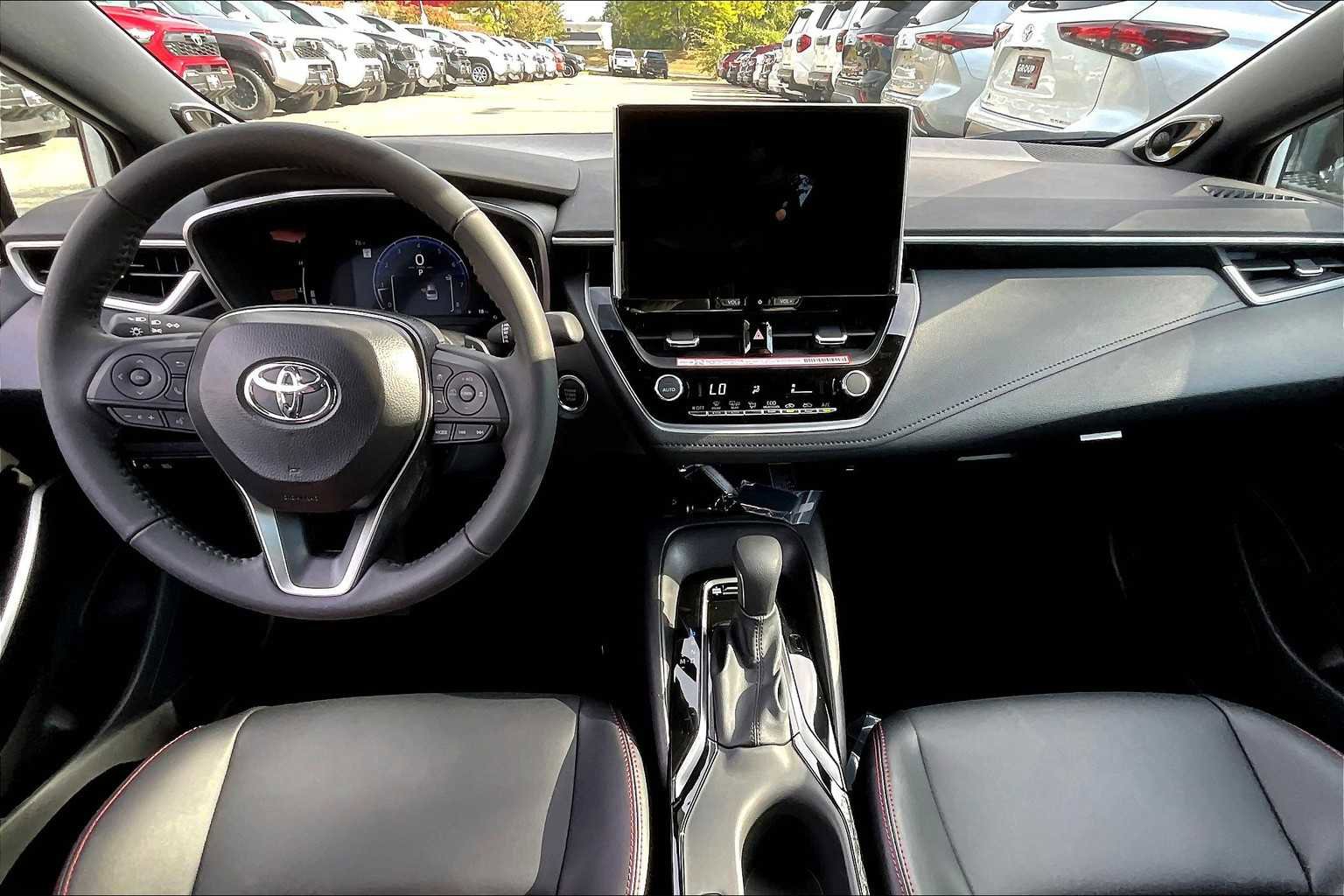 New 2025 Toyota Corolla XSE image 5
