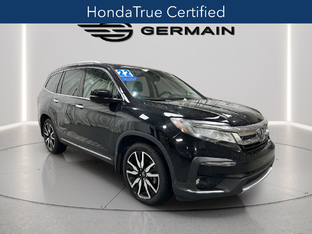 Certified 2022 Honda Pilot Touring image 3