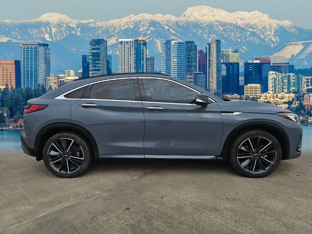 Certified 2023 INFINITI QX55 Luxe w/ Cargo Package AWD/4WD image 8